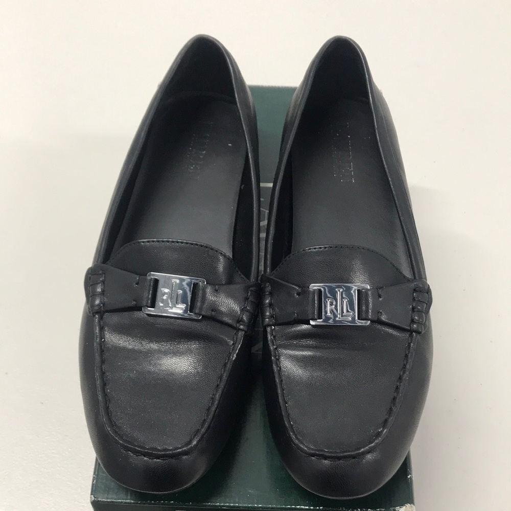 Ralph Lauren flat heel